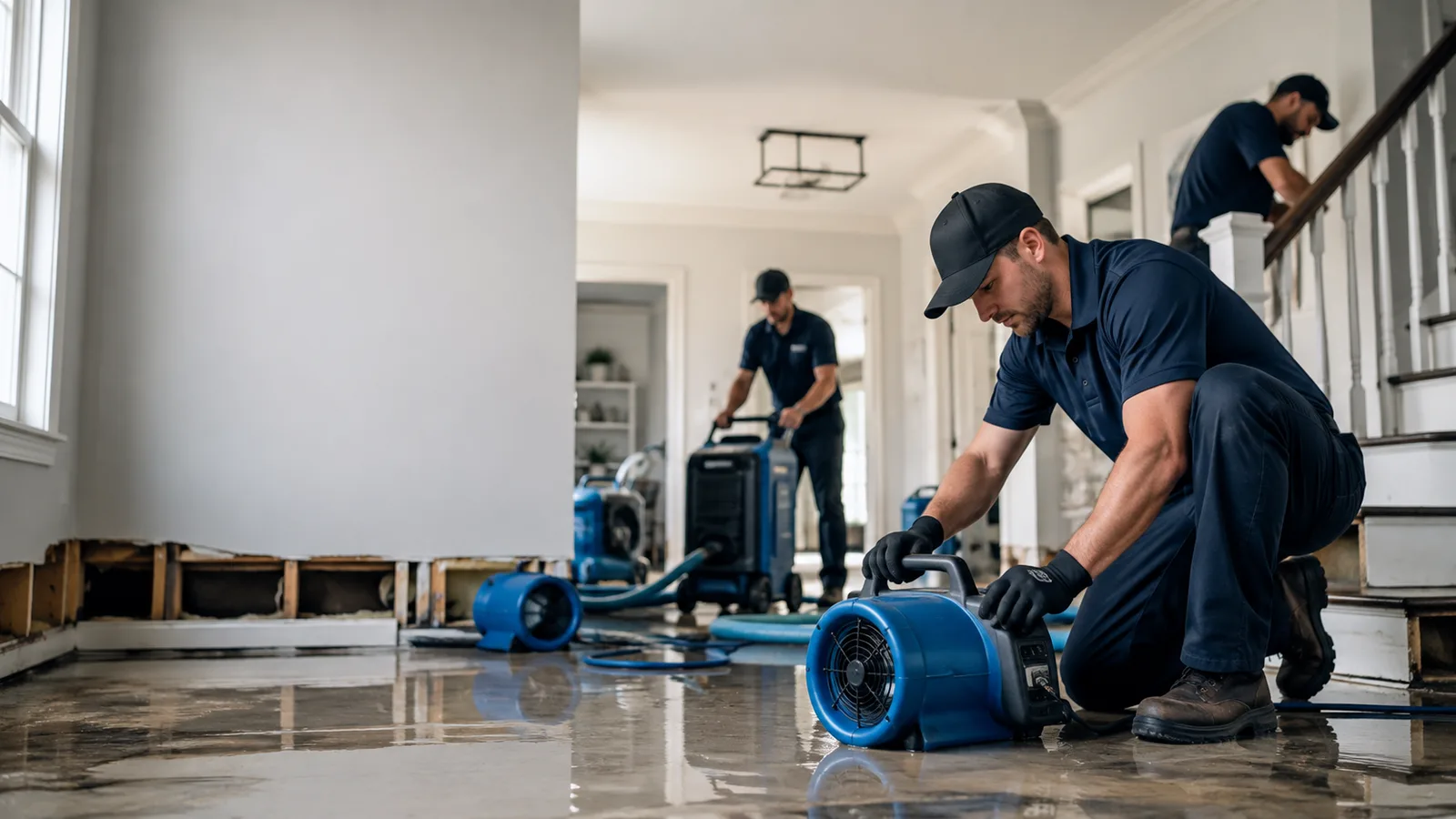 Water Damage Restoration in Taylor, AZ near me